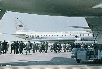 Прикрепленное изображение: аэропорт Симферополь 1960.jpg